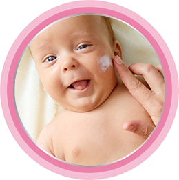 Уход и лечение акне новорождённых